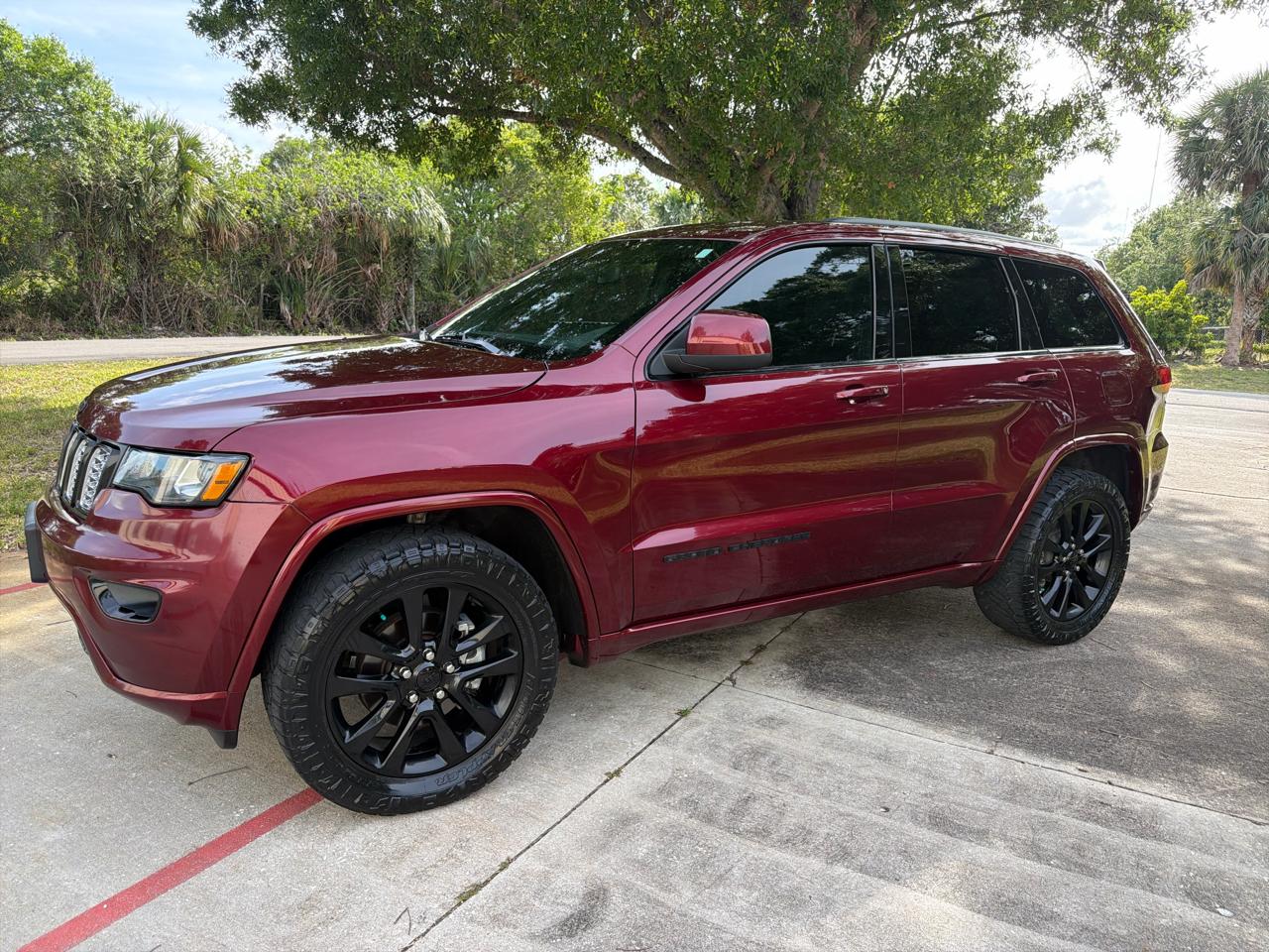 Jeep Grand Cherokee Altitude 4x4 2019