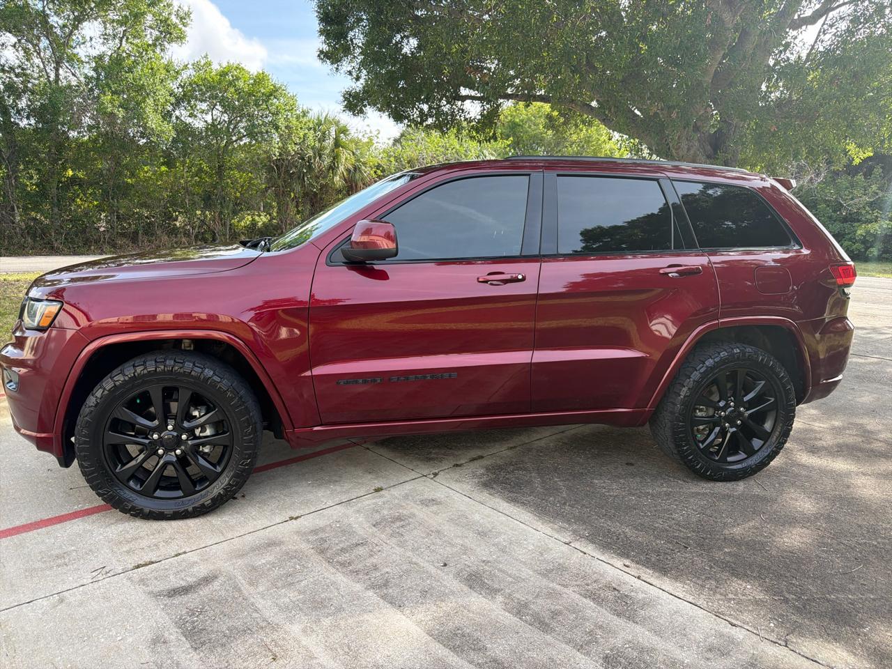 Jeep Grand Cherokee Altitude 4x4 2019