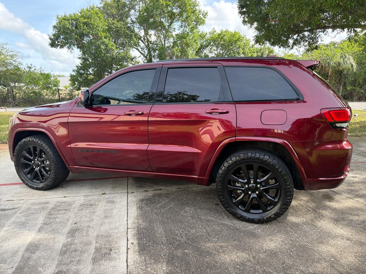 Jeep Grand Cherokee Altitude 4x4 2019