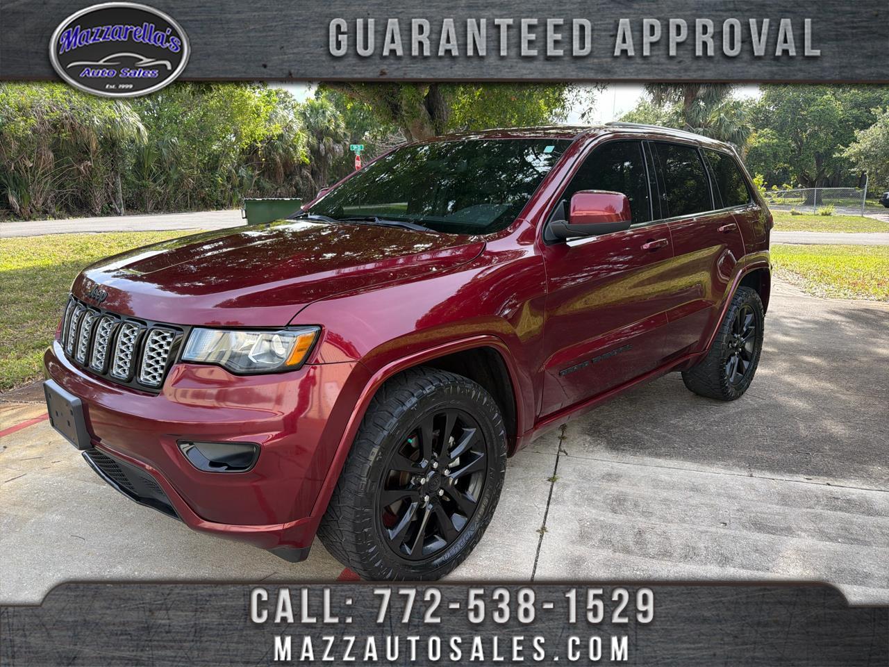 Jeep Grand Cherokee Altitude 4x4 2019