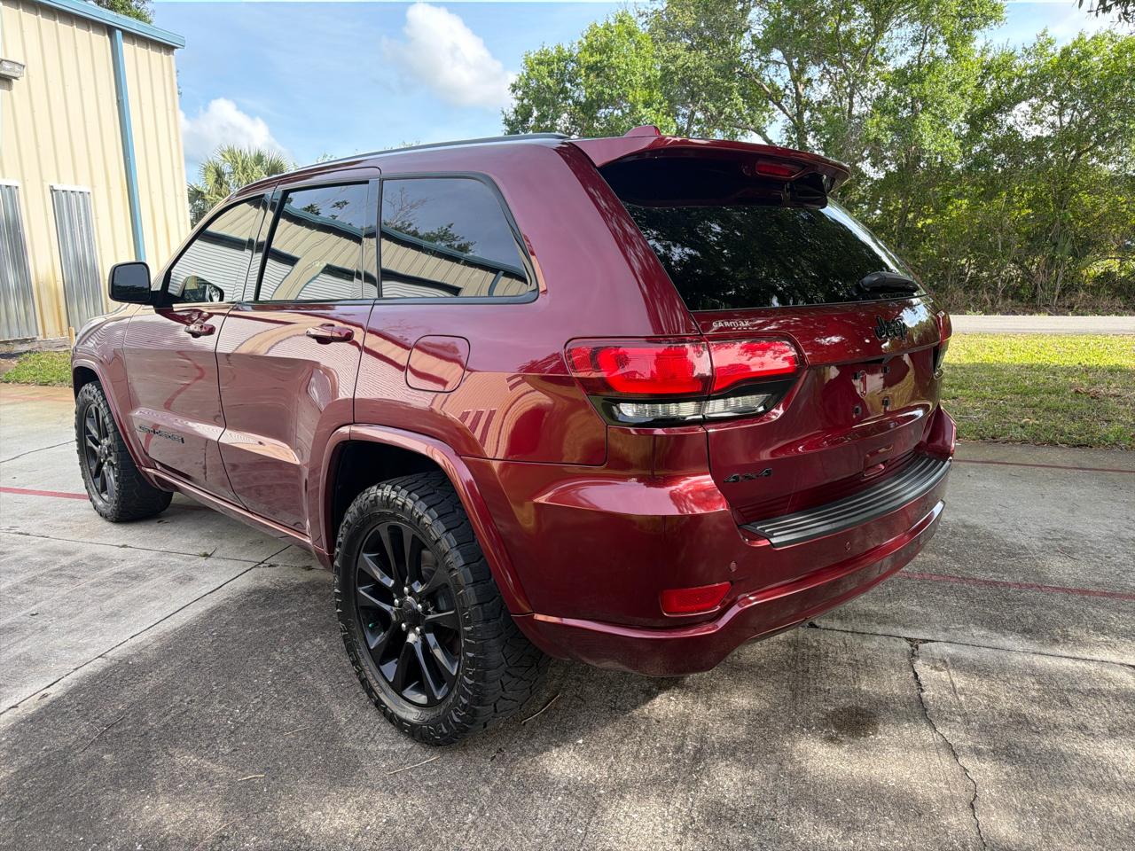 Jeep Grand Cherokee Altitude 4x4 2019
