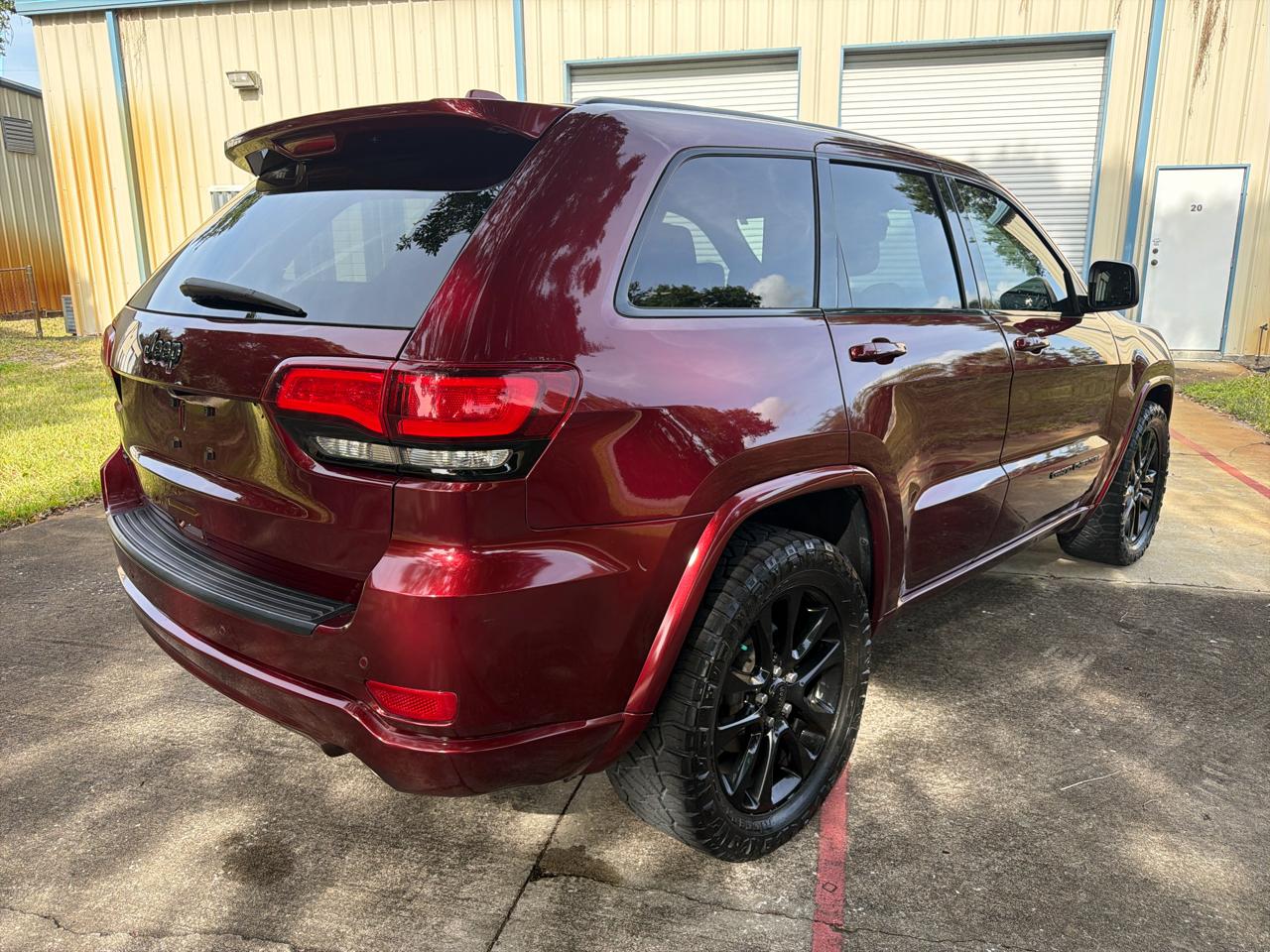 Jeep Grand Cherokee Altitude 4x4 2019