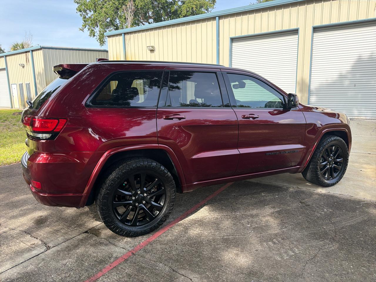Jeep Grand Cherokee Altitude 4x4 2019