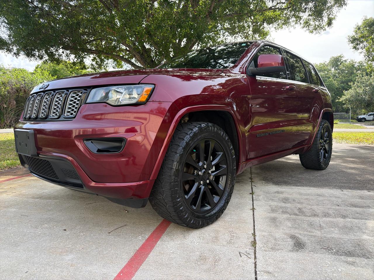 Jeep Grand Cherokee Altitude 4x4 2019