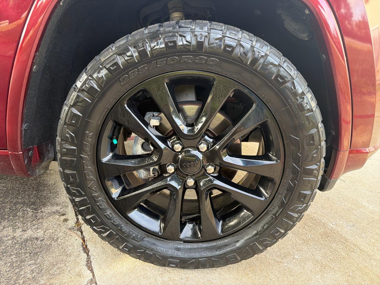 Jeep Grand Cherokee Altitude 4x4 2019