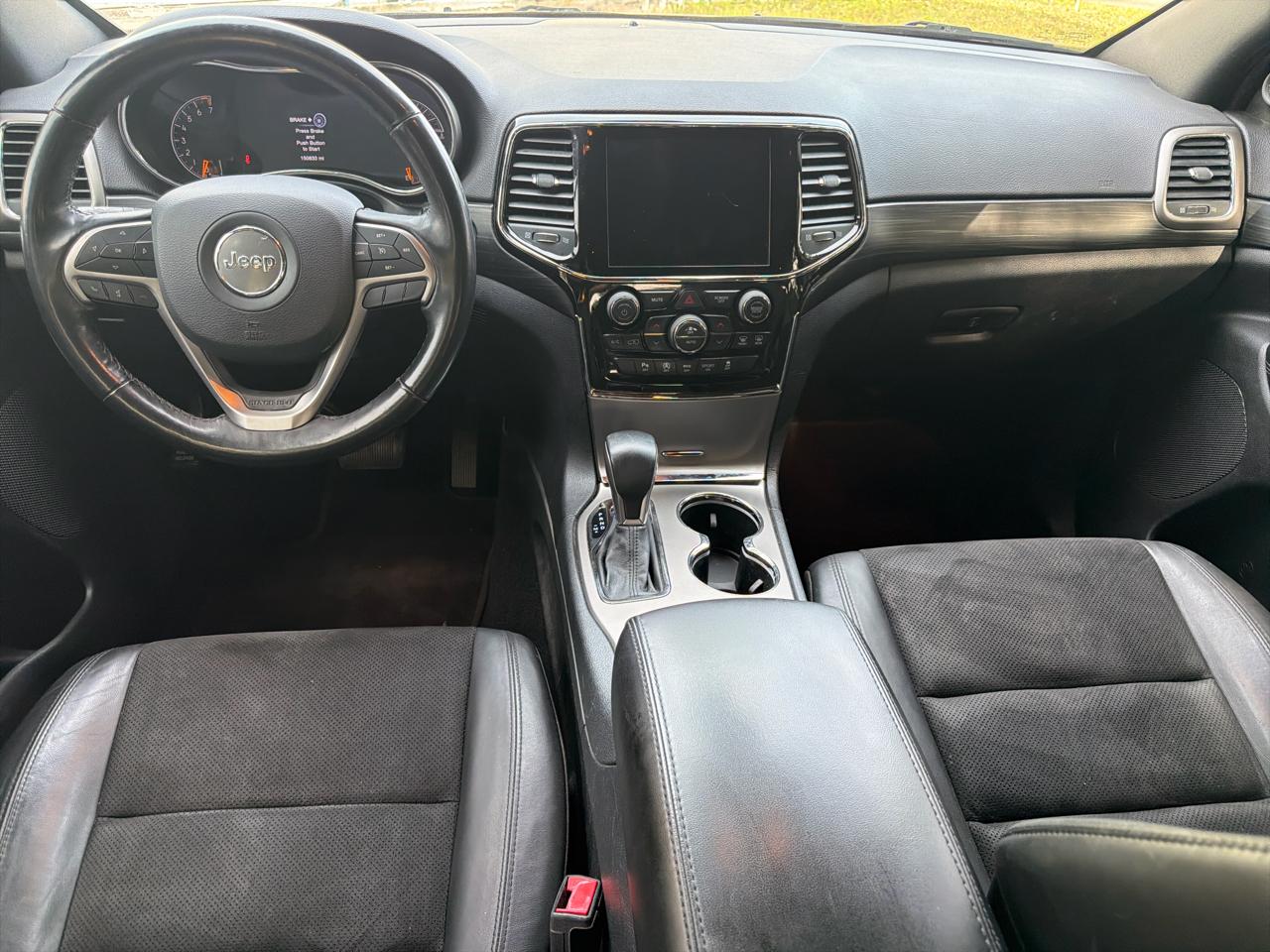 Jeep Grand Cherokee Altitude 4x4 2019