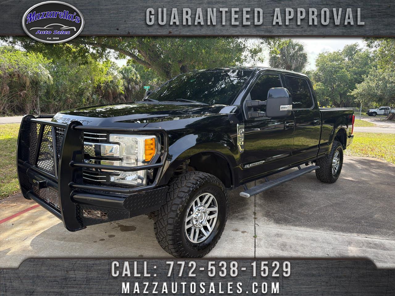 2017 Ford Super Duty F-250 SRW Lariat 4WD Crew Cab 6.75' Box