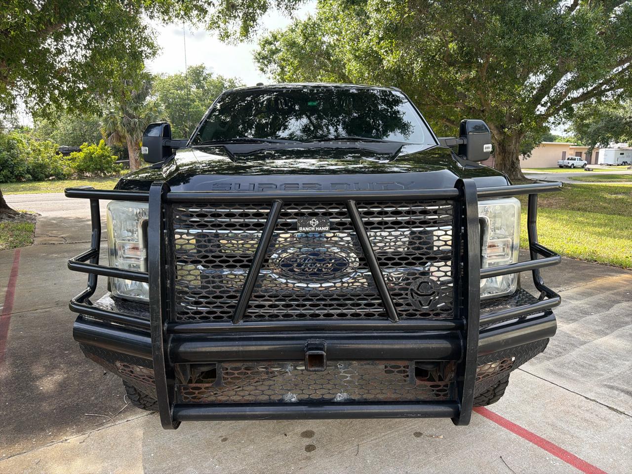 Ford Super Duty F-250 SRW Lariat 4WD Crew Cab 6.75' Box 2017