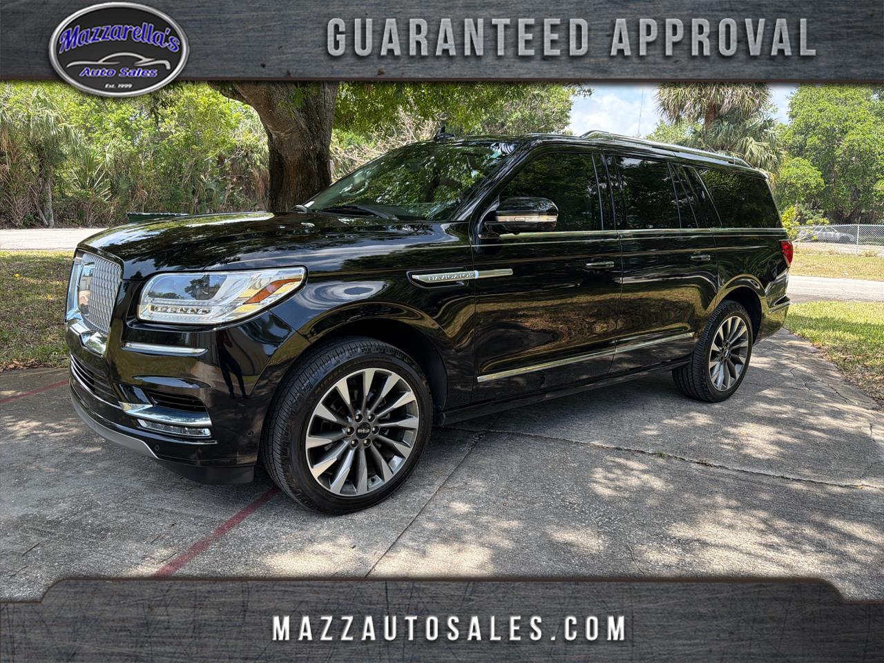 Lincoln Navigator L Reserve 4x4 2020