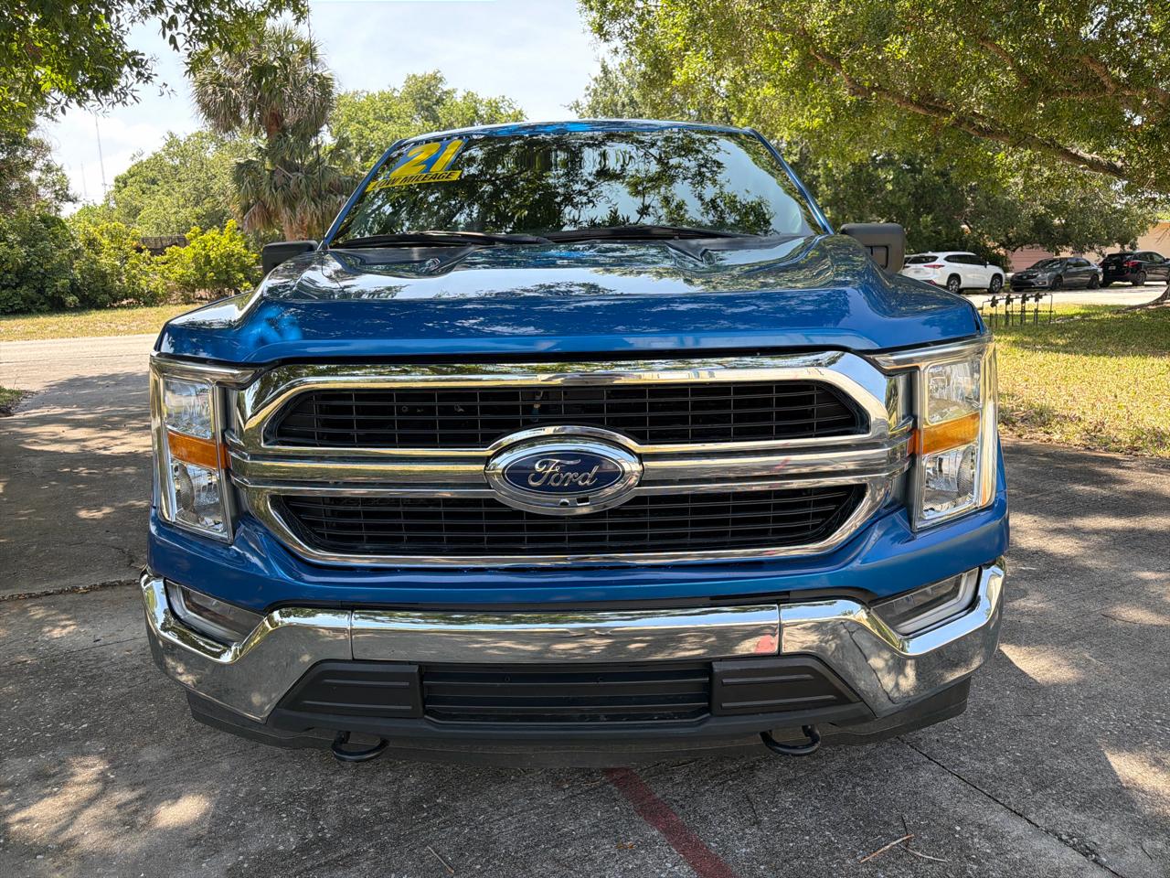 Ford F-150 XLT 2WD Reg Cab 8' Box 2021
