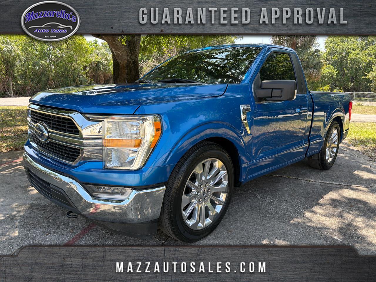 2021 Ford F-150 XLT 2WD Reg Cab 8' Box