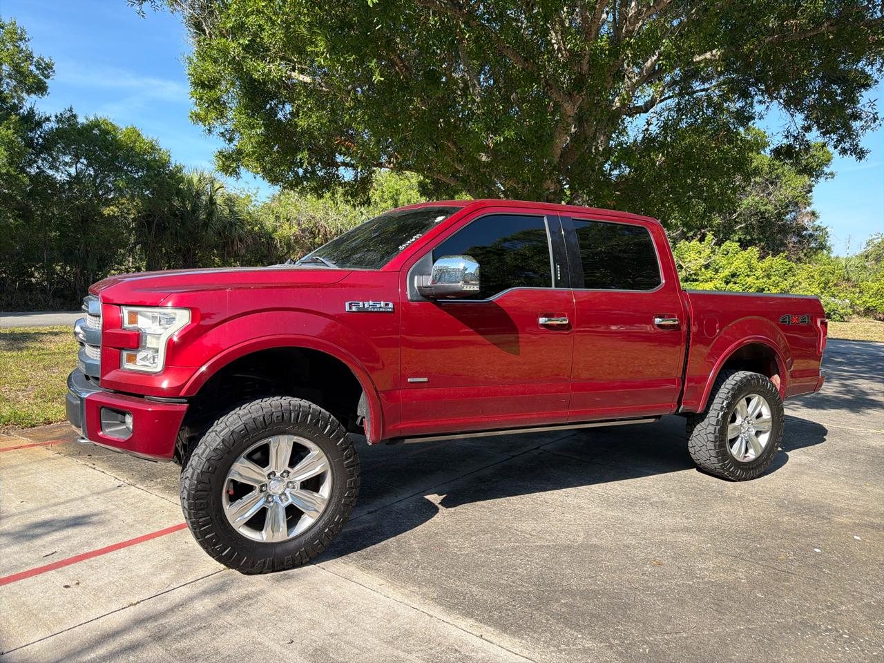 Ford F-150 4WD SuperCrew 145" Platinum 2016