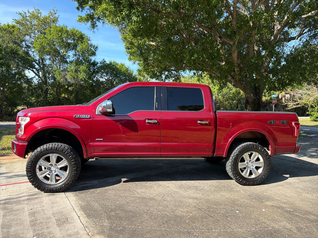 Ford F-150 4WD SuperCrew 145" Platinum 2016