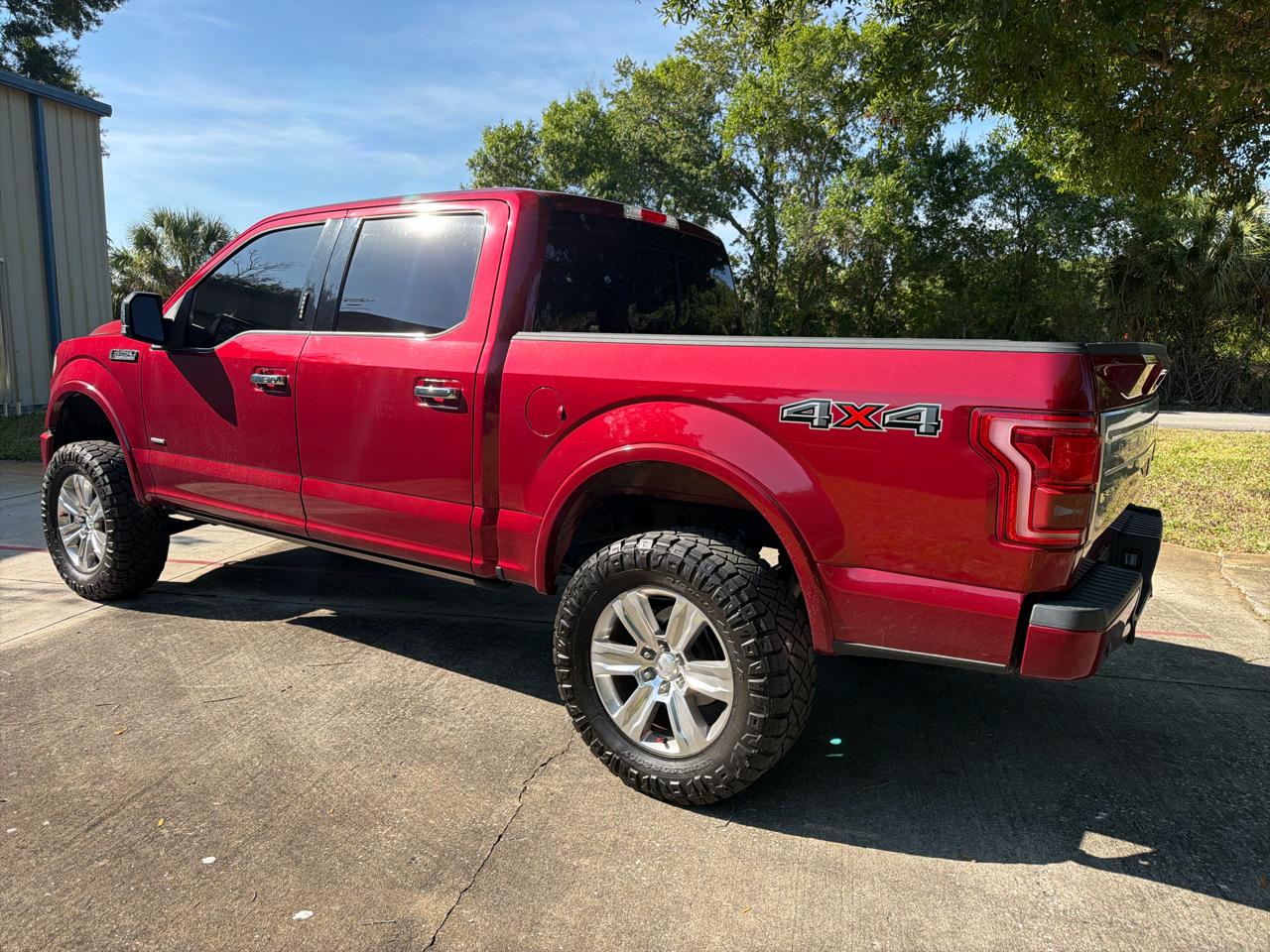 Ford F-150 4WD SuperCrew 145" Platinum 2016