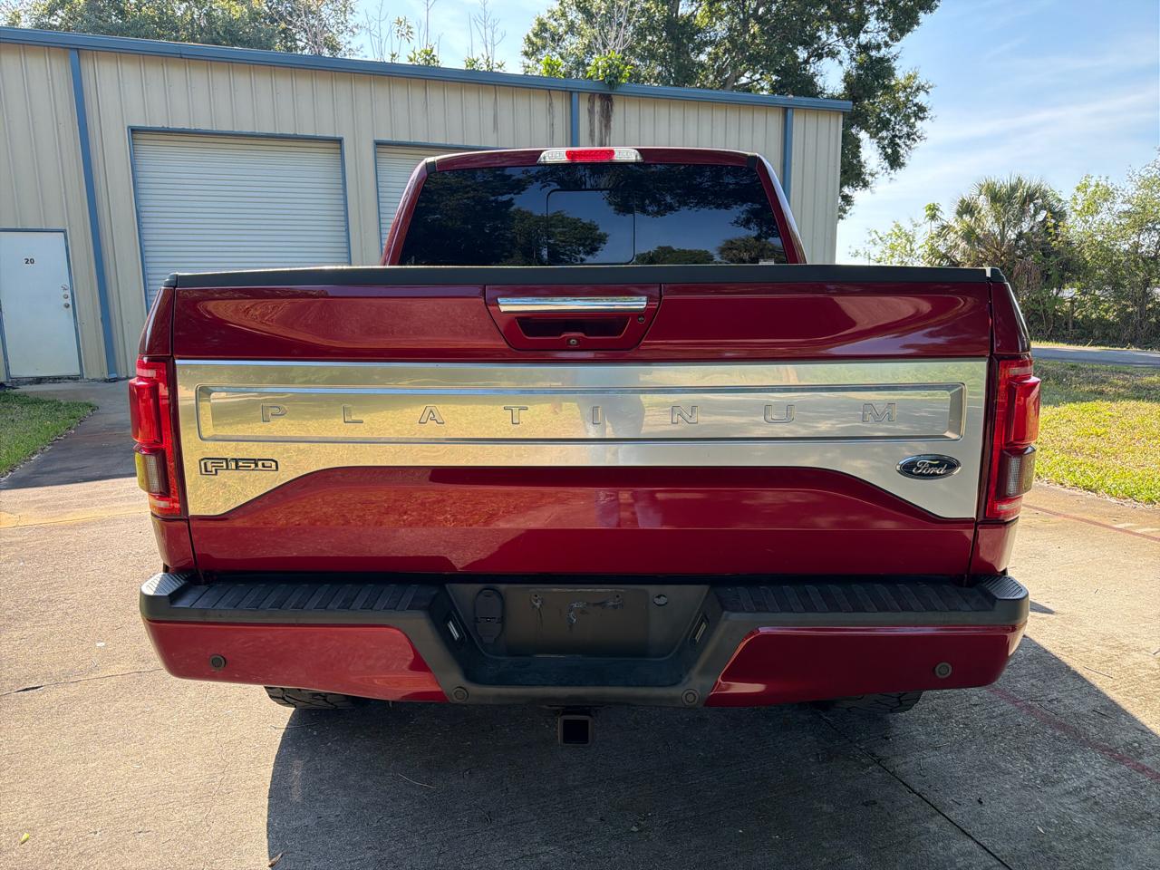 Ford F-150 4WD SuperCrew 145" Platinum 2016