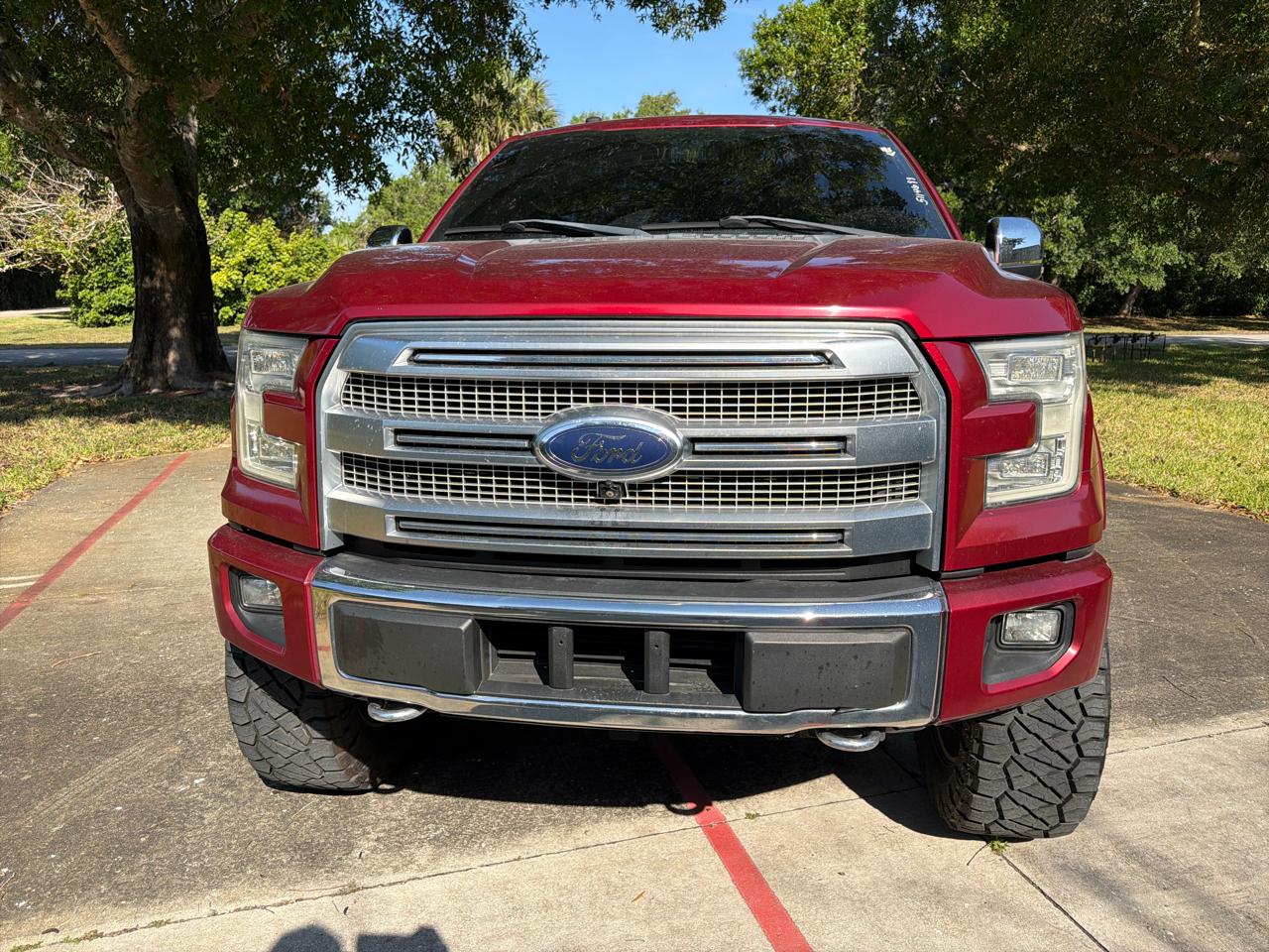 Ford F-150 4WD SuperCrew 145" Platinum 2016