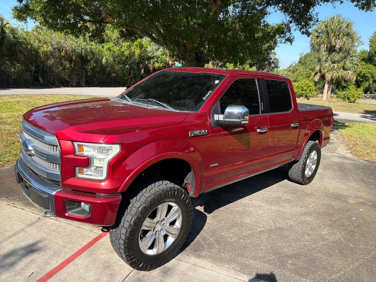 Ford F-150 4WD SuperCrew 145" Platinum 2016