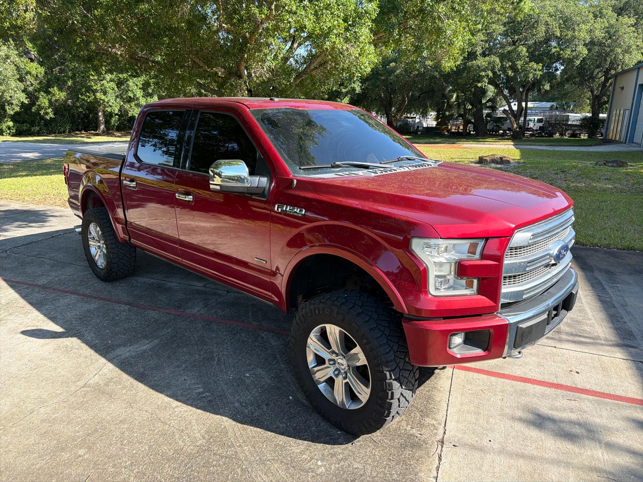 Ford F-150 4WD SuperCrew 145" Platinum 2016