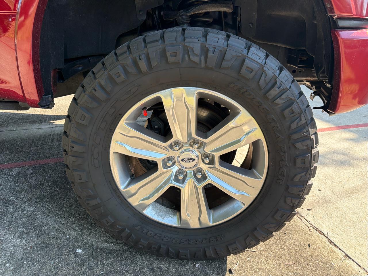 Ford F-150 4WD SuperCrew 145" Platinum 2016
