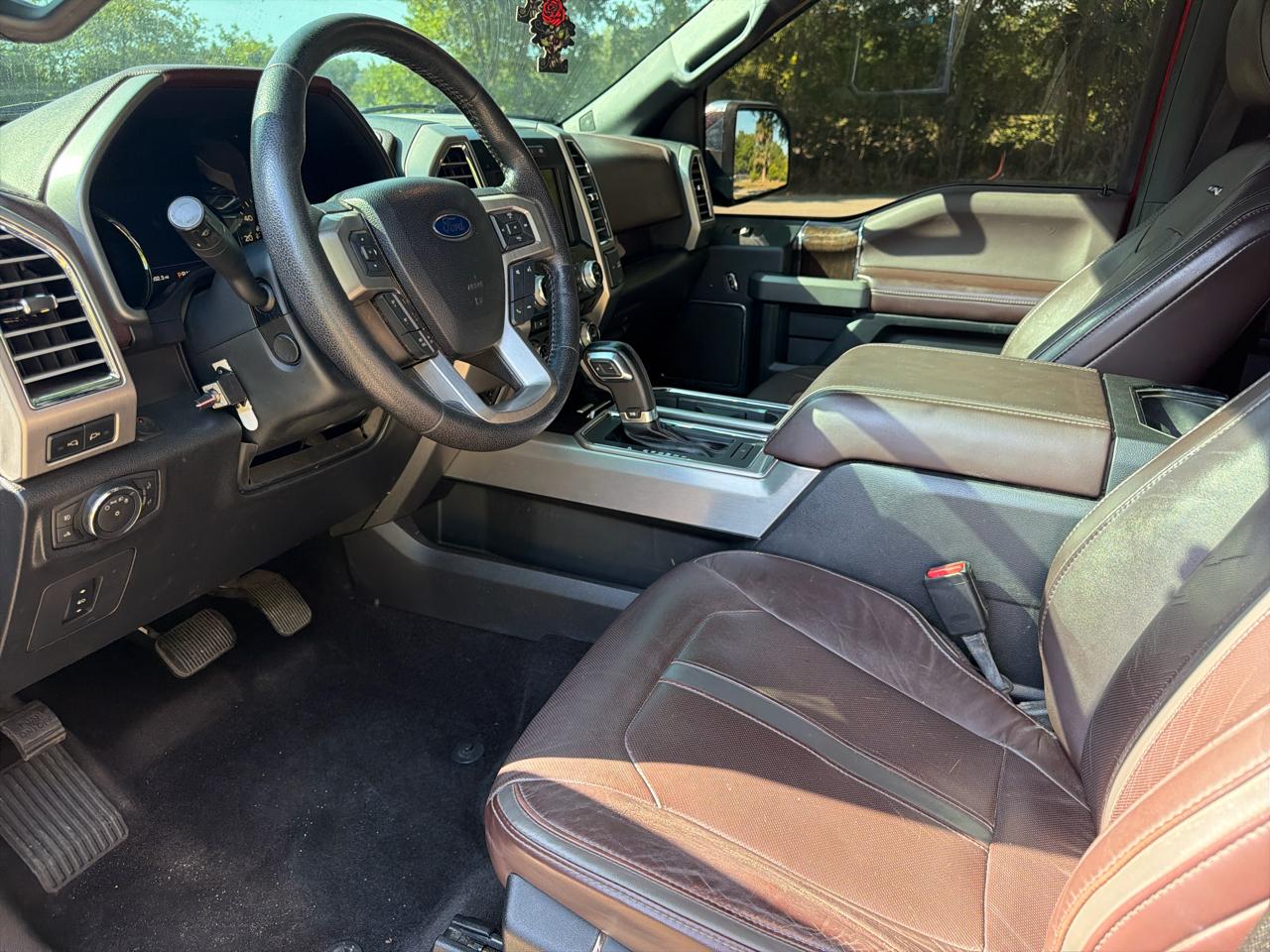 Ford F-150 4WD SuperCrew 145" Platinum 2016