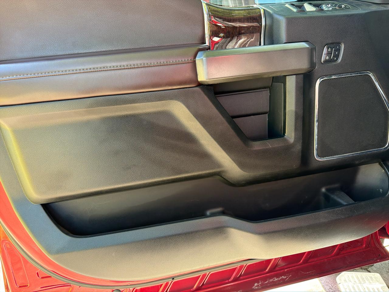 Ford F-150 4WD SuperCrew 145" Platinum 2016