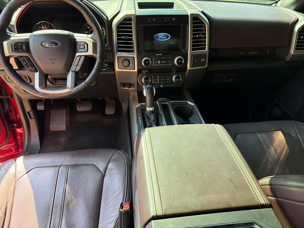 Ford F-150 4WD SuperCrew 145" Platinum 2016