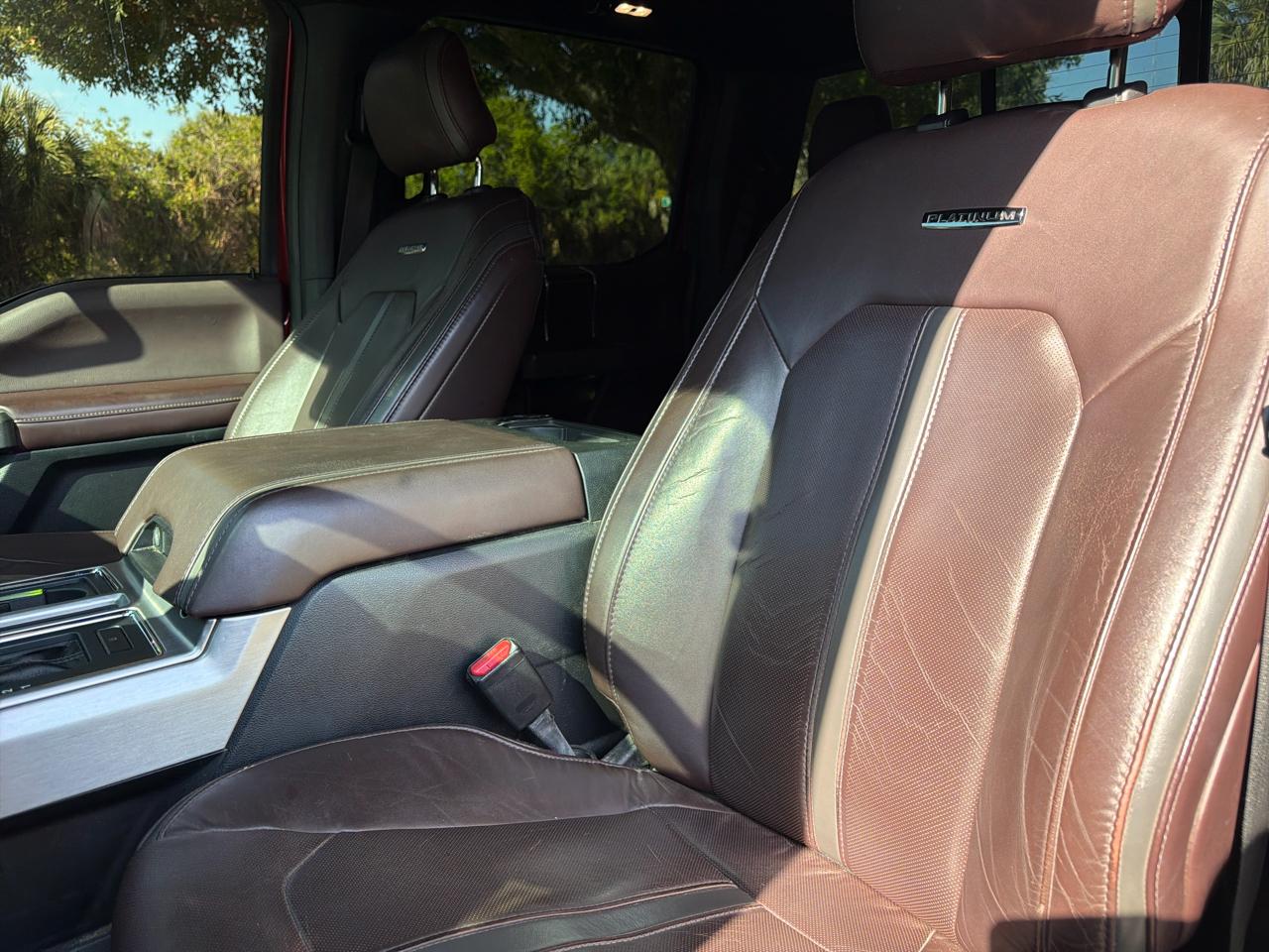 Ford F-150 4WD SuperCrew 145" Platinum 2016