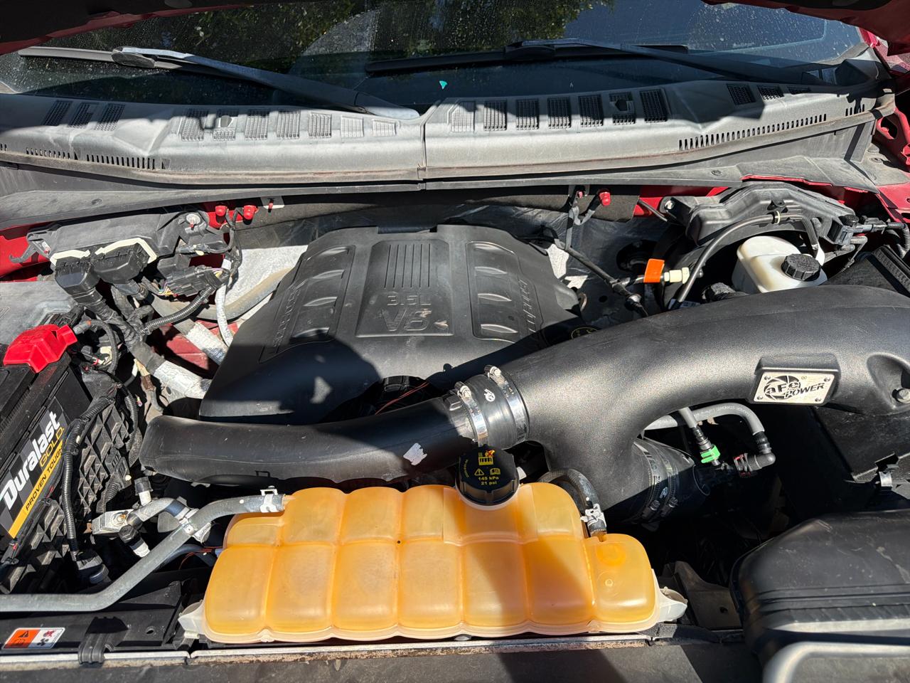 Ford F-150 4WD SuperCrew 145" Platinum 2016