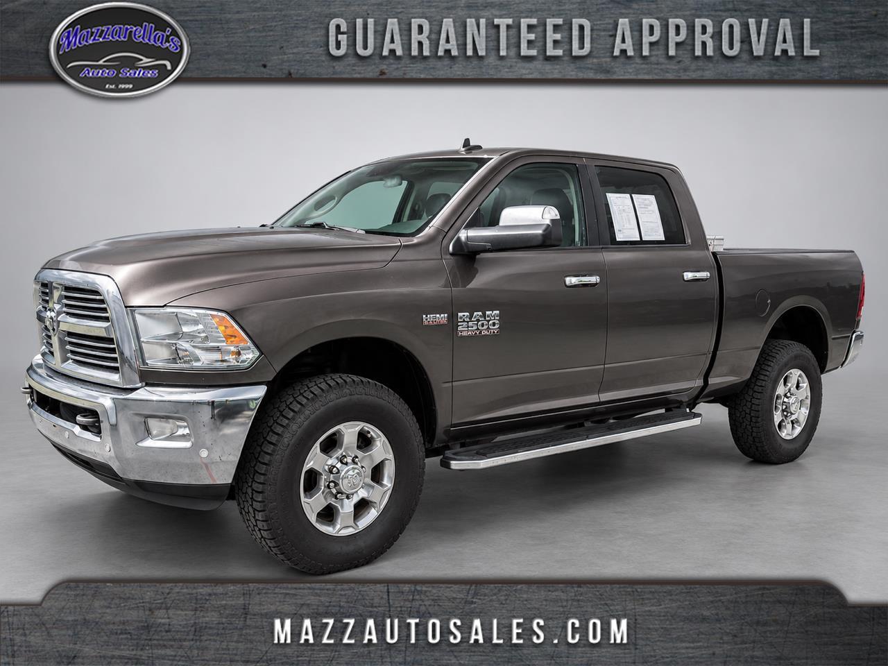 2018 RAM 2500 Big Horn 4x4 Crew Cab 6'4" Box