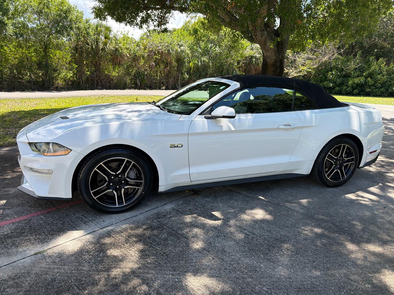 Ford Mustang GT Premium Convertible 2018