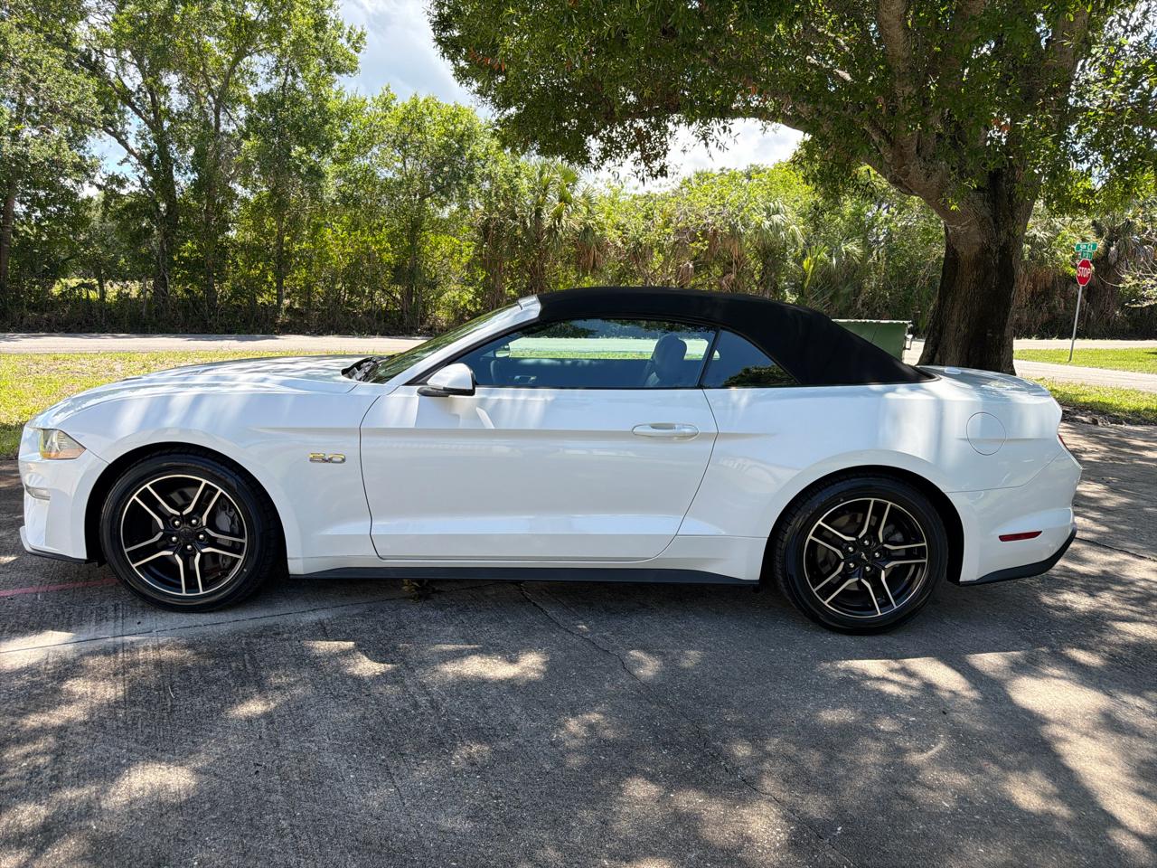 Ford Mustang GT Premium Convertible 2018