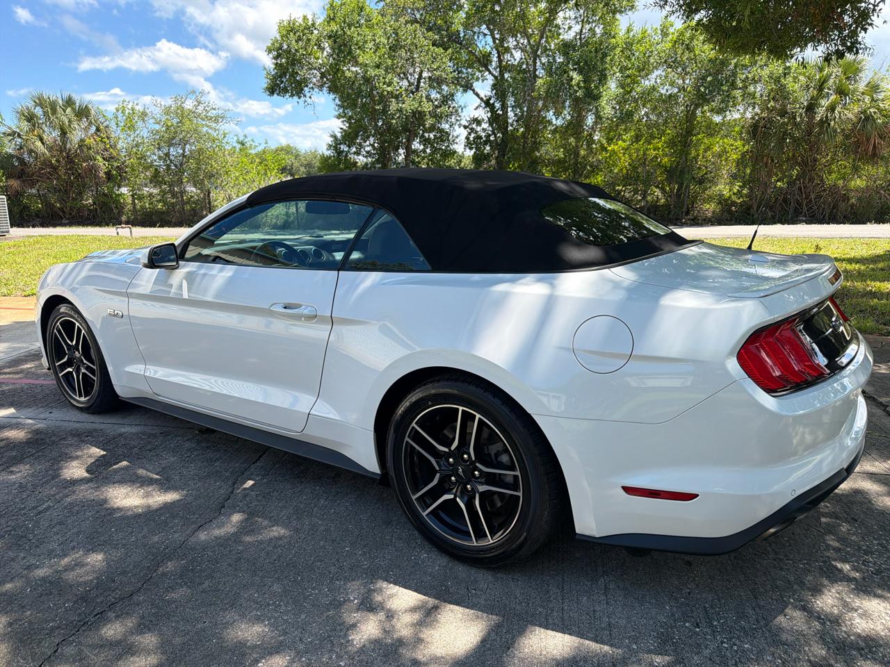 Ford Mustang GT Premium Convertible 2018