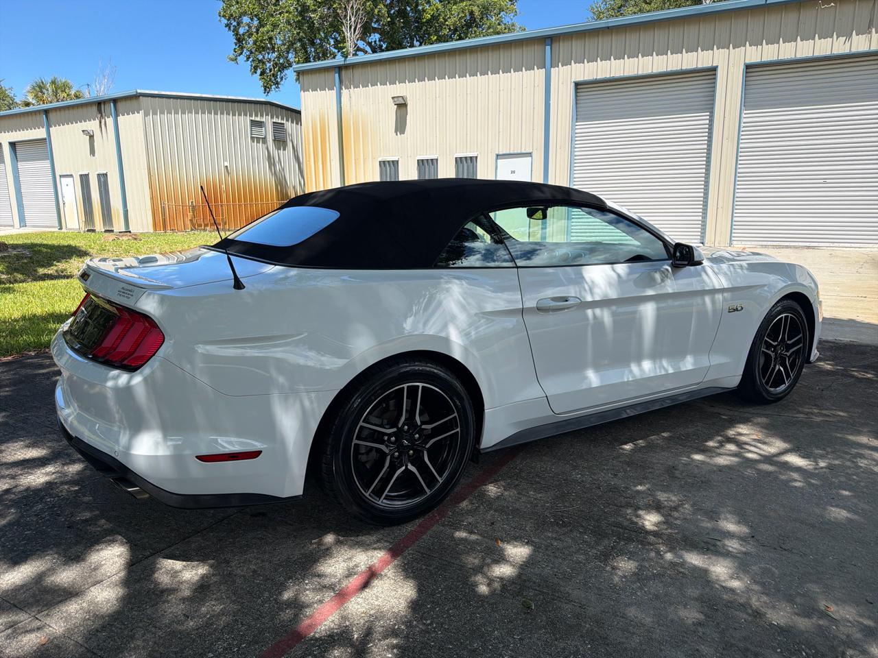 Ford Mustang GT Premium Convertible 2018