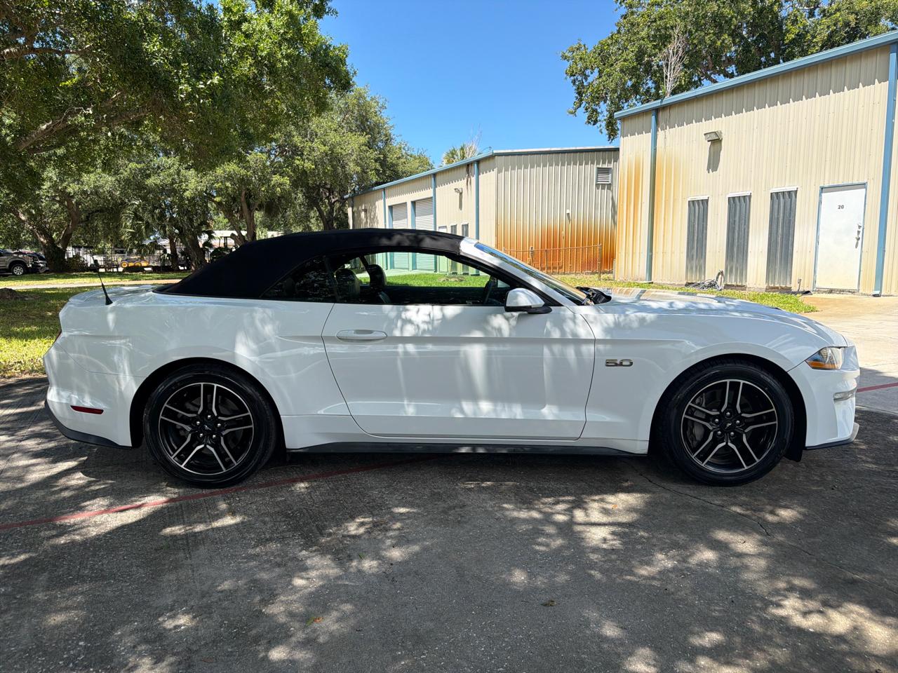 Ford Mustang GT Premium Convertible 2018