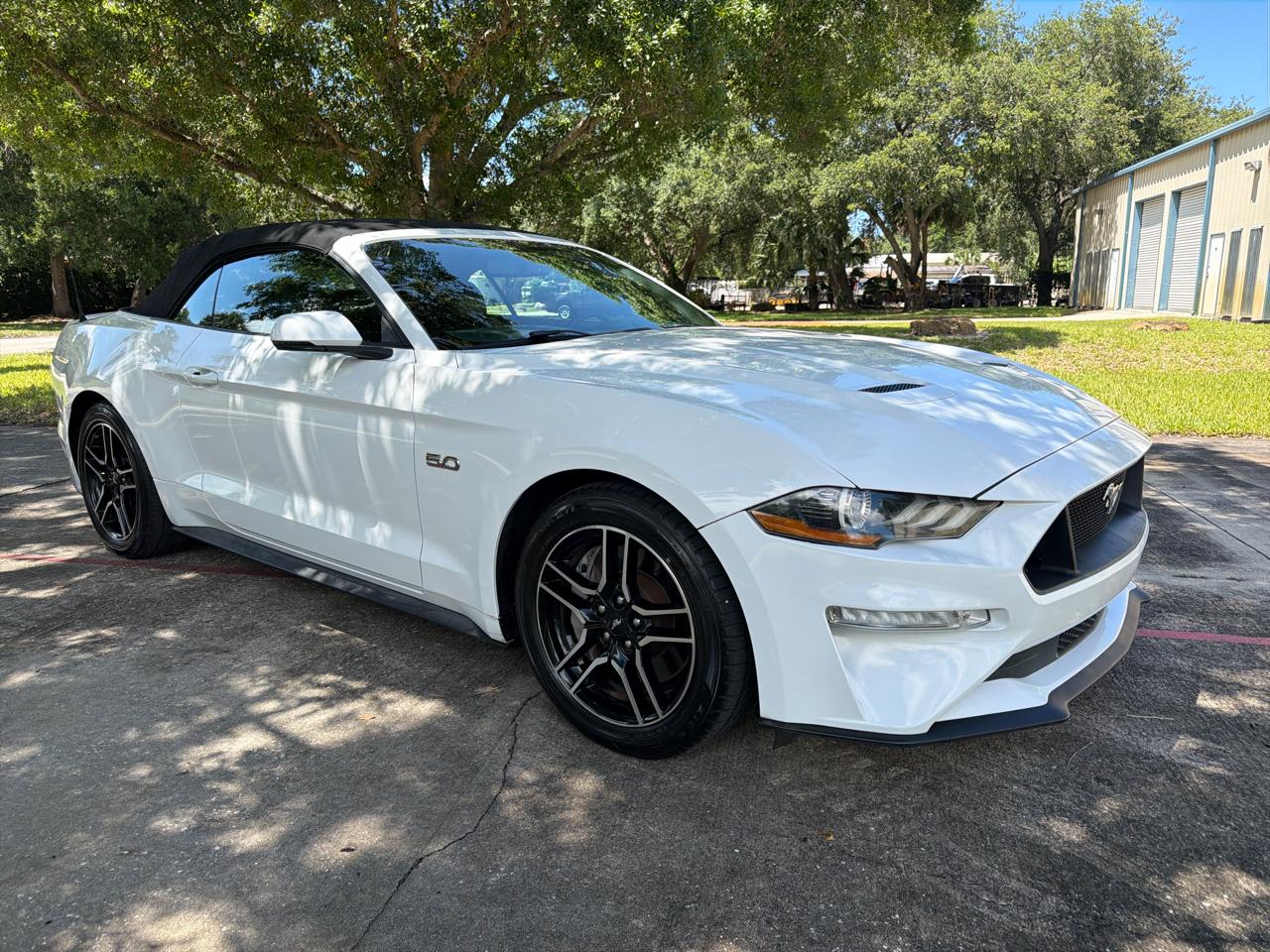 Ford Mustang GT Premium Convertible 2018