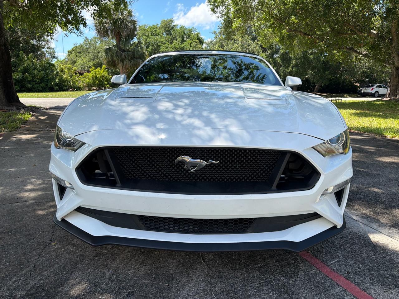 Ford Mustang GT Premium Convertible 2018