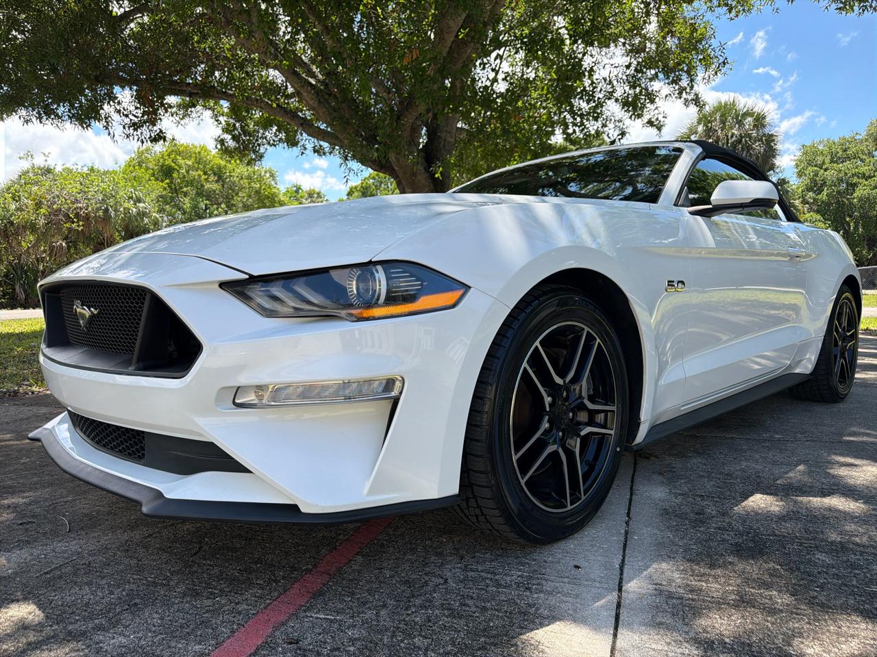 Ford Mustang GT Premium Convertible 2018