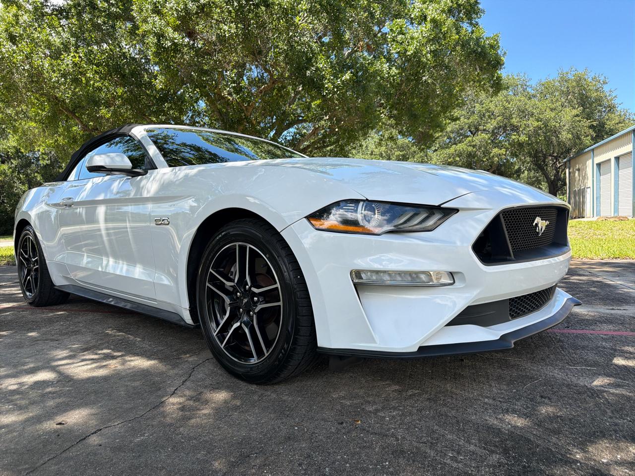 Ford Mustang GT Premium Convertible 2018