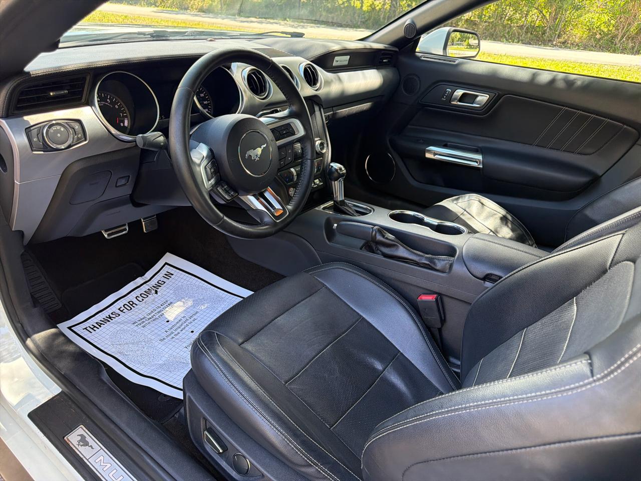 Ford Mustang GT Premium Convertible 2018