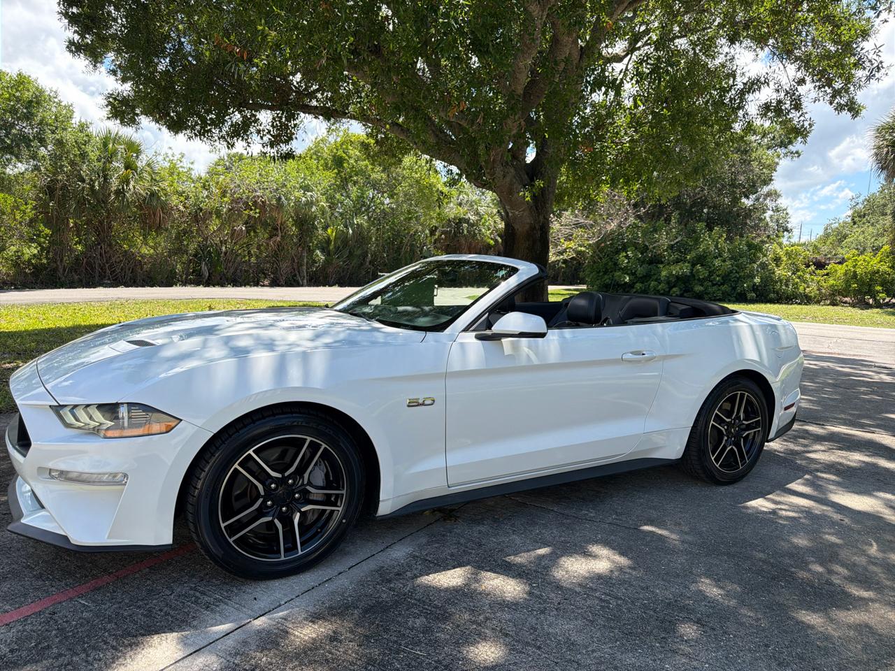 Ford Mustang GT Premium Convertible 2018