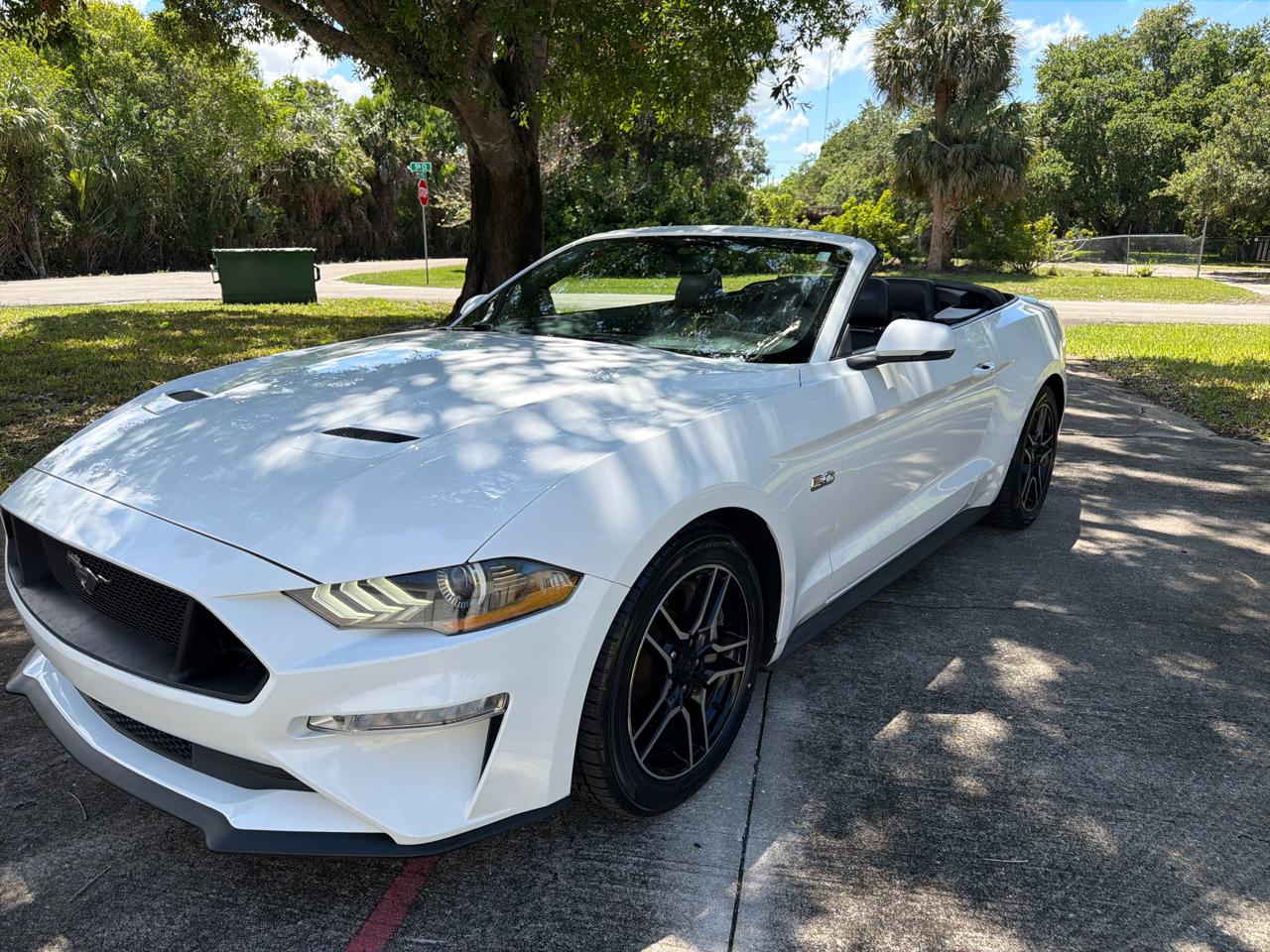 Ford Mustang GT Premium Convertible 2018