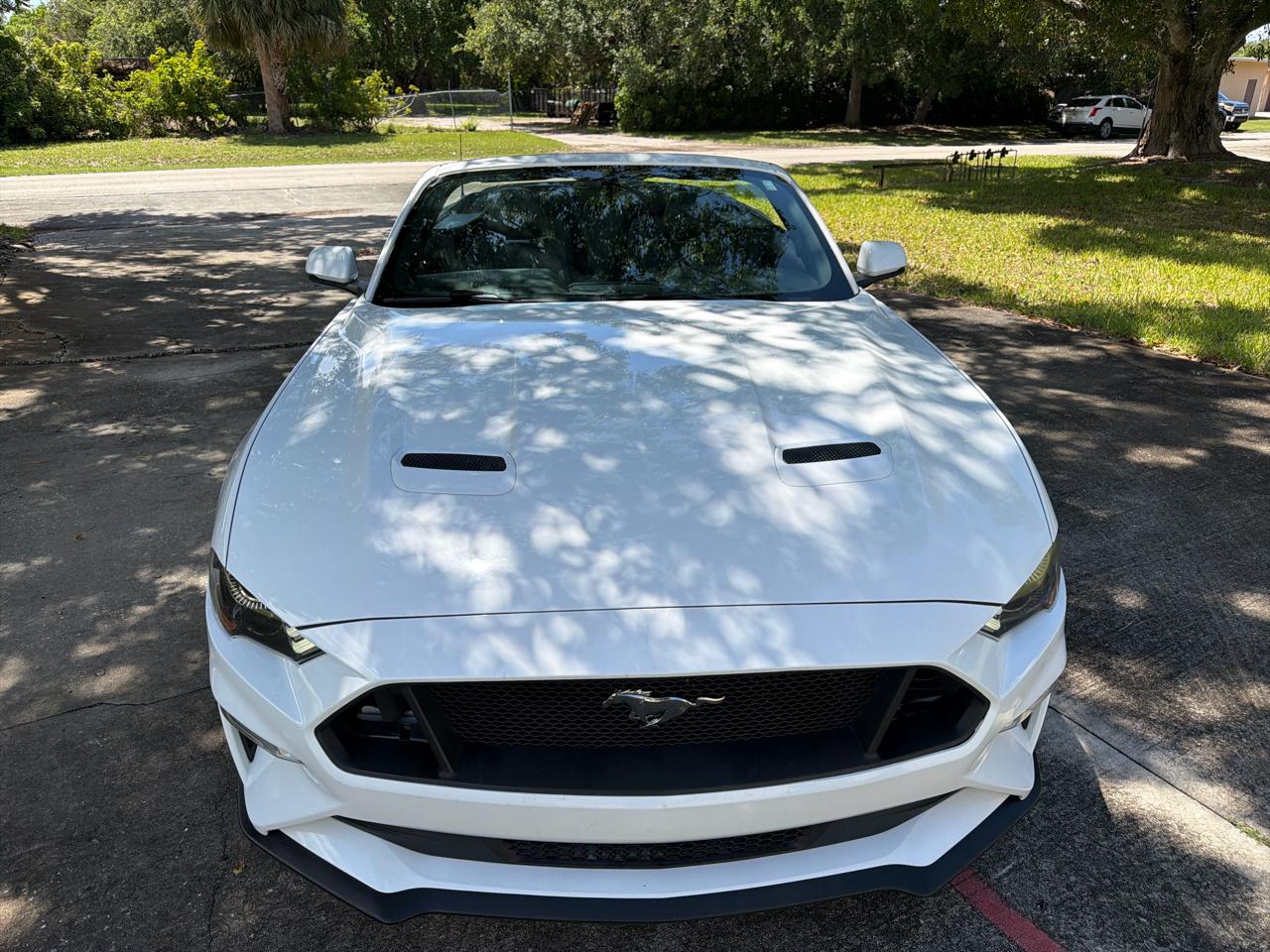 Ford Mustang GT Premium Convertible 2018