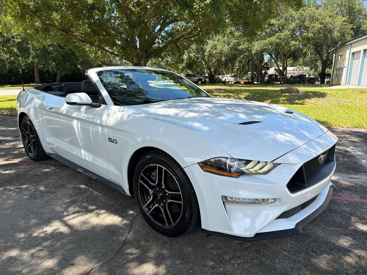 Ford Mustang GT Premium Convertible 2018