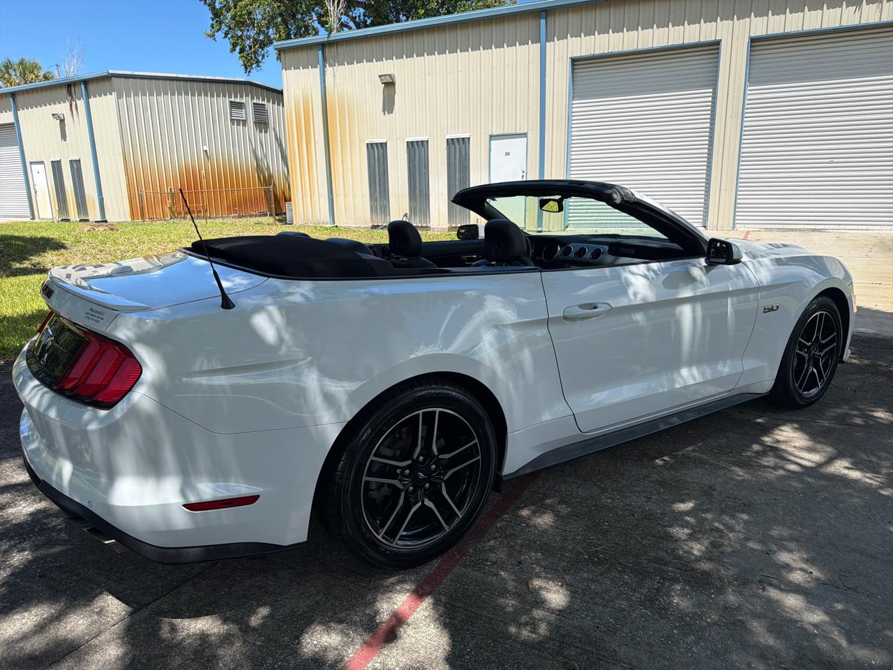 Ford Mustang GT Premium Convertible 2018