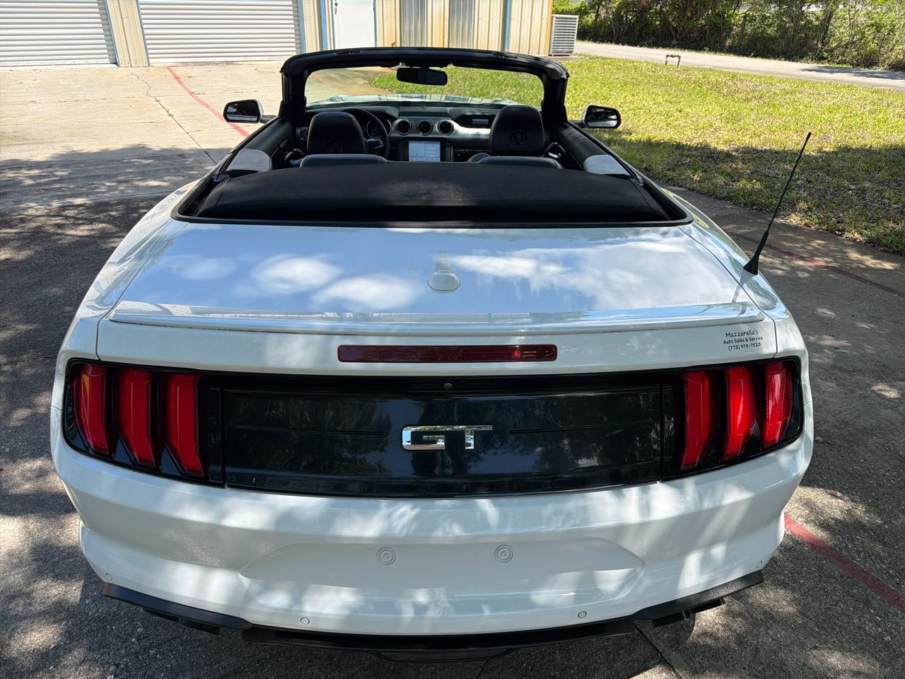 Ford Mustang GT Premium Convertible 2018
