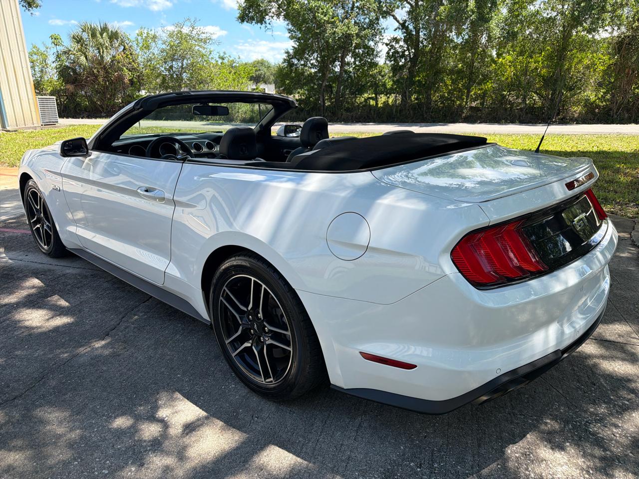 Ford Mustang GT Premium Convertible 2018