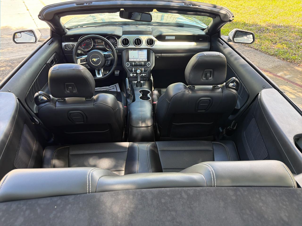 Ford Mustang GT Premium Convertible 2018