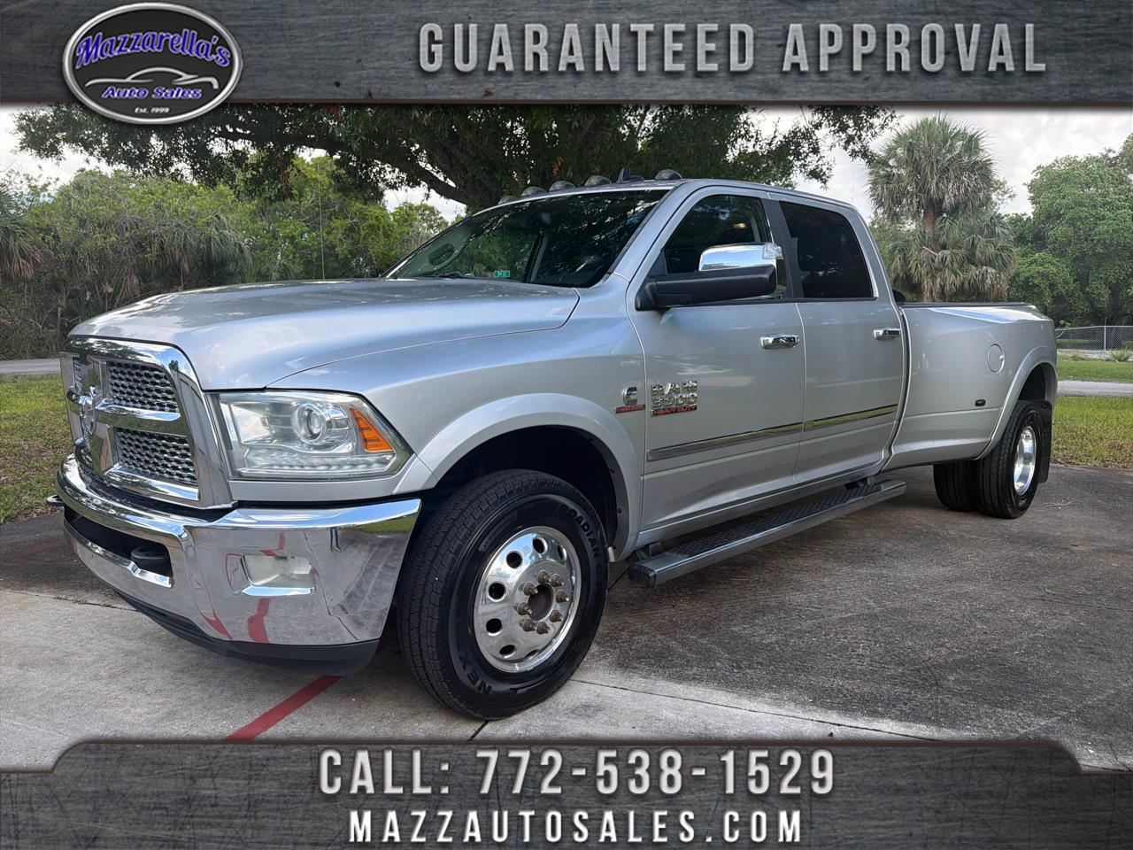 RAM 3500 2WD Crew Cab 169" Laramie 2013