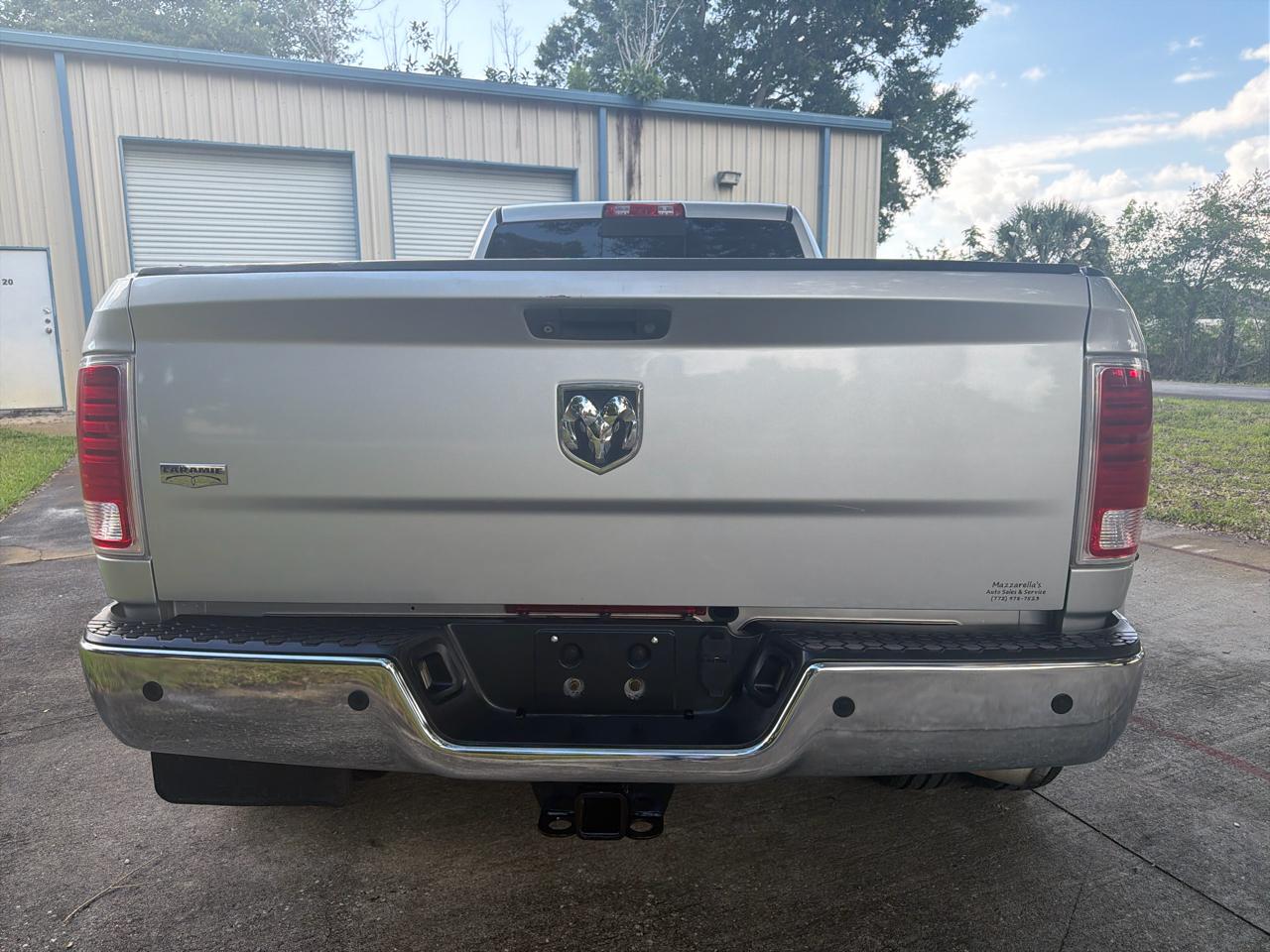 RAM 3500 2WD Crew Cab 169" Laramie 2013