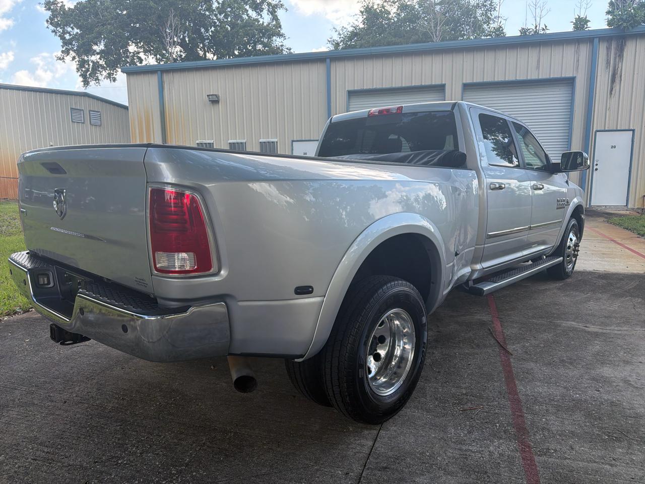 RAM 3500 2WD Crew Cab 169" Laramie 2013
